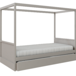 CAMA LINK + DOSSEL LINK – CINZA