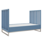 mini cama fio – azul sereno_prata